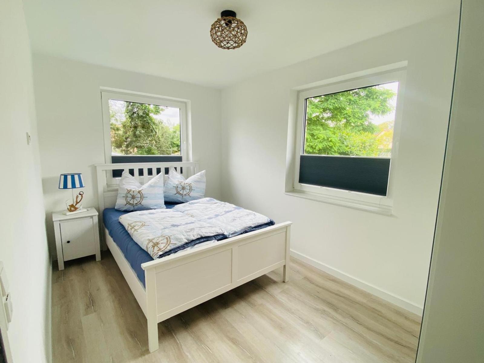 Ferienwohnung Bootsmann Zirchow Auf Usedom Екстериор снимка