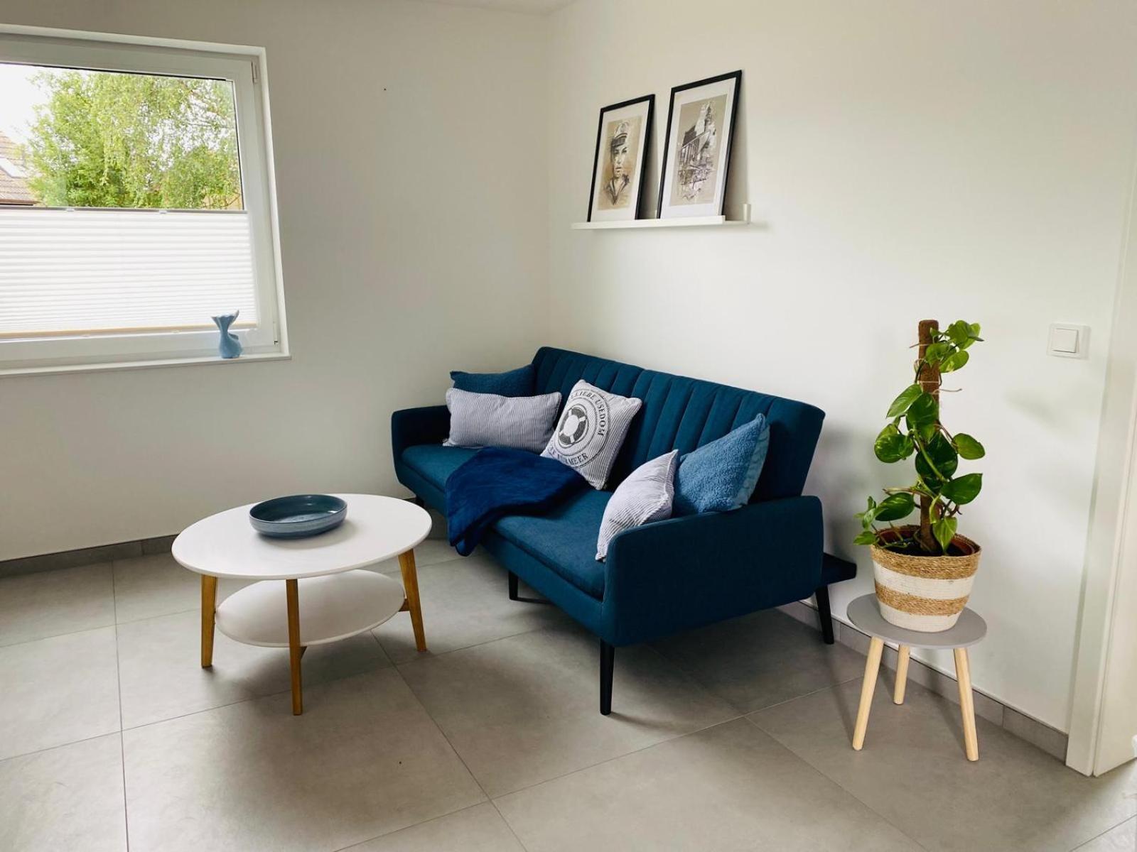 Ferienwohnung Bootsmann Zirchow Auf Usedom Екстериор снимка