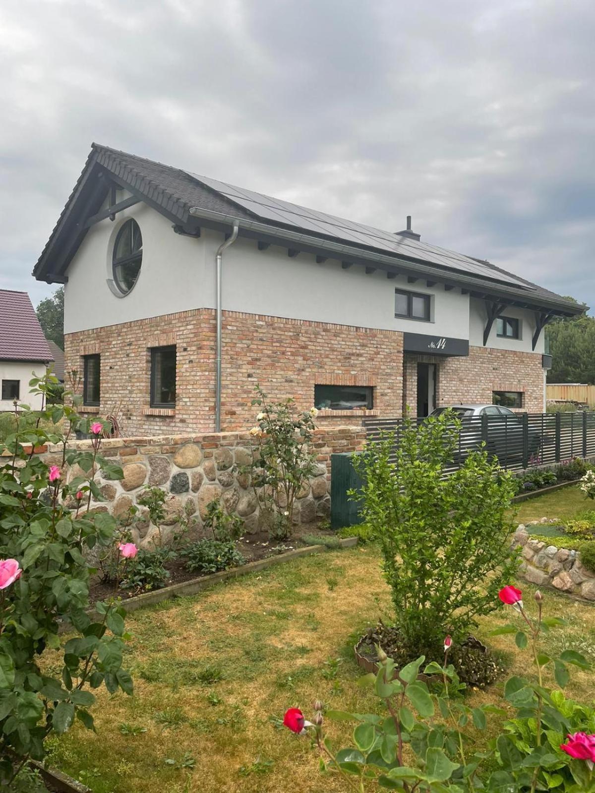 Ferienwohnung Bootsmann Zirchow Auf Usedom Екстериор снимка