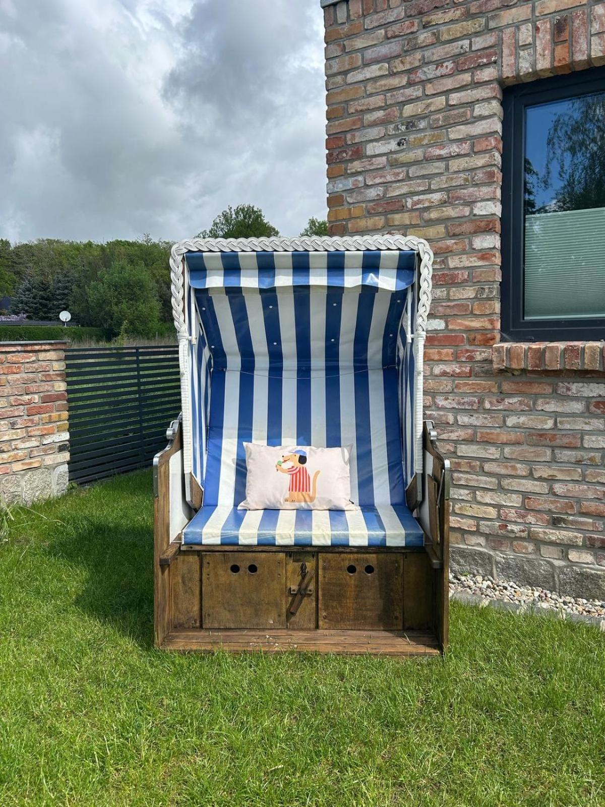 Ferienwohnung Bootsmann Zirchow Auf Usedom Екстериор снимка